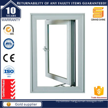 Aluminium Casement Soundproof White Aluminum Frame Windows (CW50)